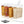 Load image into Gallery viewer, Vtopmart Cereal Containers Storage Set, 4 PCS Airtight Food Organizer with Flip-Top Lids, Plastic Cereal Dispenser (135.2oz/4L)
