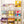 Load image into Gallery viewer, Vtopmart 6pcs Clear Organizers Bins with Lids, Stackable Plastic Storage Containers with Handles