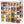 Load image into Gallery viewer, Airtight Food Storage Containers Set, Vtopmart 38pcs Plastic Kitchen and Pantry Organization Canisters, Black