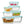 Load image into Gallery viewer, Vtopmart 7 Pack Glass Food Storage Containers, Meal Prep, Airtight Bento Boxes with Leak Proof Locking Lids