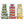 Load image into Gallery viewer, Vtopmart 36pcs Glass Food Storage Containers, Meal Prep Containers, Airtight Bento Boxes(18 Containers & 18 Lids),Grey