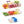 Load image into Gallery viewer, Vtopmart Set of 10 Fridge Organizer, Refrigerator Organizing Bins with Handles, BPA-Free Clear Plastic Fridge Storage Containers
