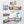 Load image into Gallery viewer, Vtopmart Corner Shower Caddy, 5 Pack No Drill Adhesive Shelves, Wall Mounted Bathroom Organizer, Black