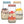 Load image into Gallery viewer, Vtopmart 6-Pack 16oz Colorful Overnight Oats Jars with Lids - Leakproof BPA-Free Meal Prep Containers for Breakfast & Snacks