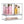 Load image into Gallery viewer, Vtopmart Stackable Storage Drawers Set of 3,Clear Plastic Organizer Bins for Makeup, Cosmetics, Beauty Supplies