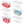 Load image into Gallery viewer, 6 Pack Clear Plastic Storage Bins with Lids, Vtopmart Pantry Organizer, for Cabinet, Kitchen, Medium