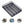 Load image into Gallery viewer, Vtopmart 5-Compartment Desk Organizer Shelf & Storage with Drawer Organizer Tray, Office Supplies, Makeup & Vanity, Black, 1 Pack