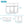 Load image into Gallery viewer, Vtopmart 4 Pack Large Stackable Plastic Storage Drawers, Acrylic Clear Bathroom Closet Undersink Organizer