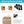 Load image into Gallery viewer, 8 pcs Large Airtight Food Storage Containers, Vtopmart Flour Canisters, for Kitchen Organization