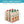 Load image into Gallery viewer, Vtopmart 5 Pcs Extra Large Clear Plastic Storage Bins,11x11 Cube Acrylic Organizer Square Containers with Handle