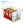 Load image into Gallery viewer, Vtopmart Clear Plastic Storage Bins, 4 PCS Pantry Organizer Bins with Handle,Medium