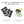 Load image into Gallery viewer, Large Food Storage Containers with Lids Airtight 6.5L / 5.9 quart, for Flour, Sugar, Baking Supply and Dry Food Storage, PANTRYSTAR 2PCS BPA Free Plastic Canisters for Kitchen Pantry Organization