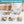 Load image into Gallery viewer, Vtopmart 36pcs Blue Glass Food Storage Containers, Meal Prep Containers, Airtight Bento Boxes(18 Containers & 18 Lids)
