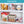 Load image into Gallery viewer, Vtopmart 5 Pcs Extra Large Clear Plastic Storage Bins,11x11 Cube Acrylic Organizer Square Containers with Handle