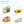 Load image into Gallery viewer, Vtopmart Clear Plastic Storage Bins, 4 PCS Pantry Organizer Bins with Handle,Medium