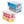 Load image into Gallery viewer, Vtopmart 6pcs Clear Organizers Bins with Lids, Stackable Plastic Storage Containers with Handles