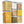 Load image into Gallery viewer, 8 pcs Large Airtight Food Storage Containers, Vtopmart Flour Canisters, for Kitchen Organization