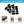 Load image into Gallery viewer, Vtopmart Airtight Food Storage Containers 16 Pcs/1.6L- Plastic BPA Free Kitchen Pantry Storage Containers, Black