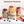 Load image into Gallery viewer, Vtopmart 6-Pack 16oz Colorful Overnight Oats Jars with Lids - Leakproof BPA-Free Meal Prep Containers for Breakfast & Snacks
