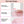 Load image into Gallery viewer, Vtopmart 26 PCS Clear Drawer Organizers,Pink Plastic Stackable Organizer Bins and Vanity Organizer