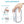 Load image into Gallery viewer, 7pcs Glass Storage Container Set with Lids, Vtopmart Meal Prep Containers, Airtight Bento Boxes, Gray