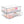 Load image into Gallery viewer, Vtopmart 12''W Clear Stackable Storage Drawers,2 Pack Acrylic Plastic Organizers Bins for Makeup Palettes, Cosmetics, and Beauty Supplies,Ideal for Vanity, Bathroom,Cabinet,Desk Organization