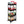 Load image into Gallery viewer, Vtopmart 4 Tier Rolling Cart with Wheels, Detachable Utility Storage Cart with Handle and Lockable Casters, Storage Basket Organizer Shelves, Easy Assemble for Bathroom, Kitchen, Black