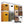 Load image into Gallery viewer, Vtopmart 10 PCS Flour and Sugar Storage Container, Large Airtight Food Storage Containers with Lids for Kitchen, Pantry Organization and Storage, BPA Free, Black