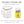 Load image into Gallery viewer, PANTRYSTAR Large Food Storage Containers with Lids Airtight 5.2L /176Oz, for Flour, Sugar, Baking Supply and Dry Food Storage, 3PCS BPA Free Plastic Canisters for Kitchen Pantry Organization