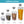 Load image into Gallery viewer, Vtopmart Airtight Food Storage Containers Set with Lids, 15pcs BPA Free Plastic Dry Food Canisters for Kitchen Pantry Organization and Storage, Dishwasher safe,Include 24 Labels, Black