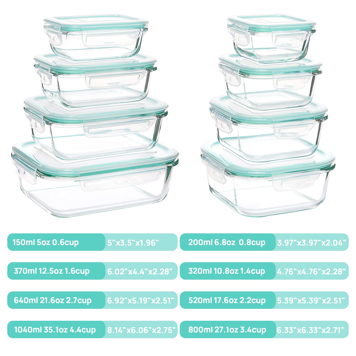 Belle Vous Mini Glazen Potjes Set - 50 Stuks Met Kurken Deksels, 10 Ml Voor Geschenken En Opslag