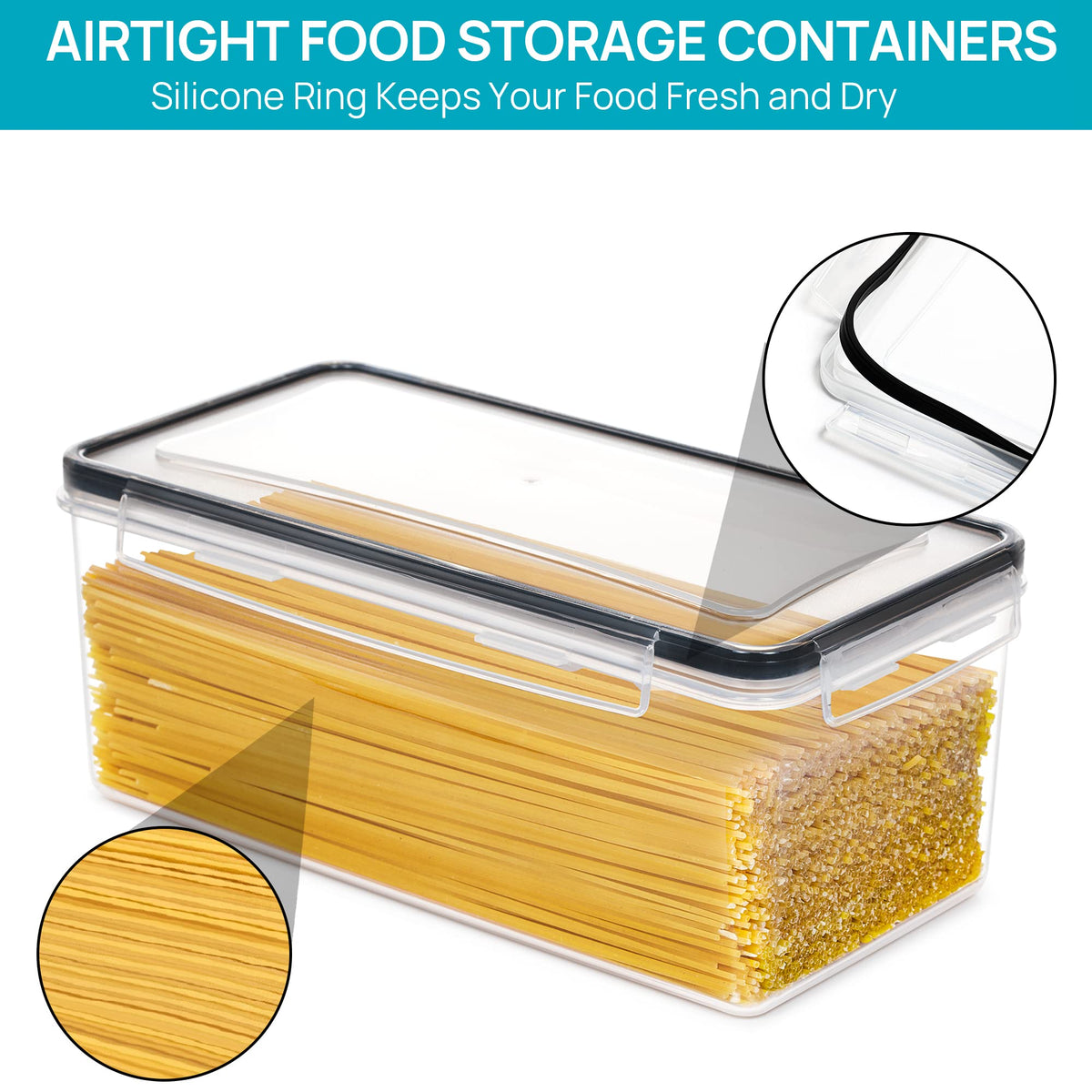 Vtopmart Airtight Food Storage Containers With Lids 2pcs Set 32l Pla 0180