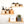 Load image into Gallery viewer, Vtopmart 5 Pcs Mason Jar Bathroom Accessories Set, Lotion Soap Dispenser, Toothbrush Holder, 2 Cotton Swab Holder, Metal Wire Storage Basket, Rustic Farmhouse Decor for Countertop Kitchen, Black