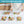 Load image into Gallery viewer, Vtopmart 8 Pack Glass Containers Set for Food Storage with Airtight Lids, Meal Prep Container Glass for Lunch, On the Go, Leftover, Freezer, Fridge, Microwave, Dishwasher Safe, BPA Free