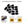 Load image into Gallery viewer, Airtight Food Storage Containers With Lids, 7 PCS BPA Free Kitchen Storage Containers for Spaghetti, Pasta, Dry Food,Flour and Sugar, Plastic Canisters for Pantry Organization and Storage