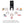 Load image into Gallery viewer, Vtopmart Oscillating Tool Blades Kit, 6 Sizes, 20 Pieces