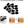Load image into Gallery viewer, Airtight Food Storage Containers, Vtopmart 4 Pieces Large BPA Free Plastic Spaghetti Containers with Easy Lock Lids, for Kitchen Pantry Organization and Storage, Include 24 Labels