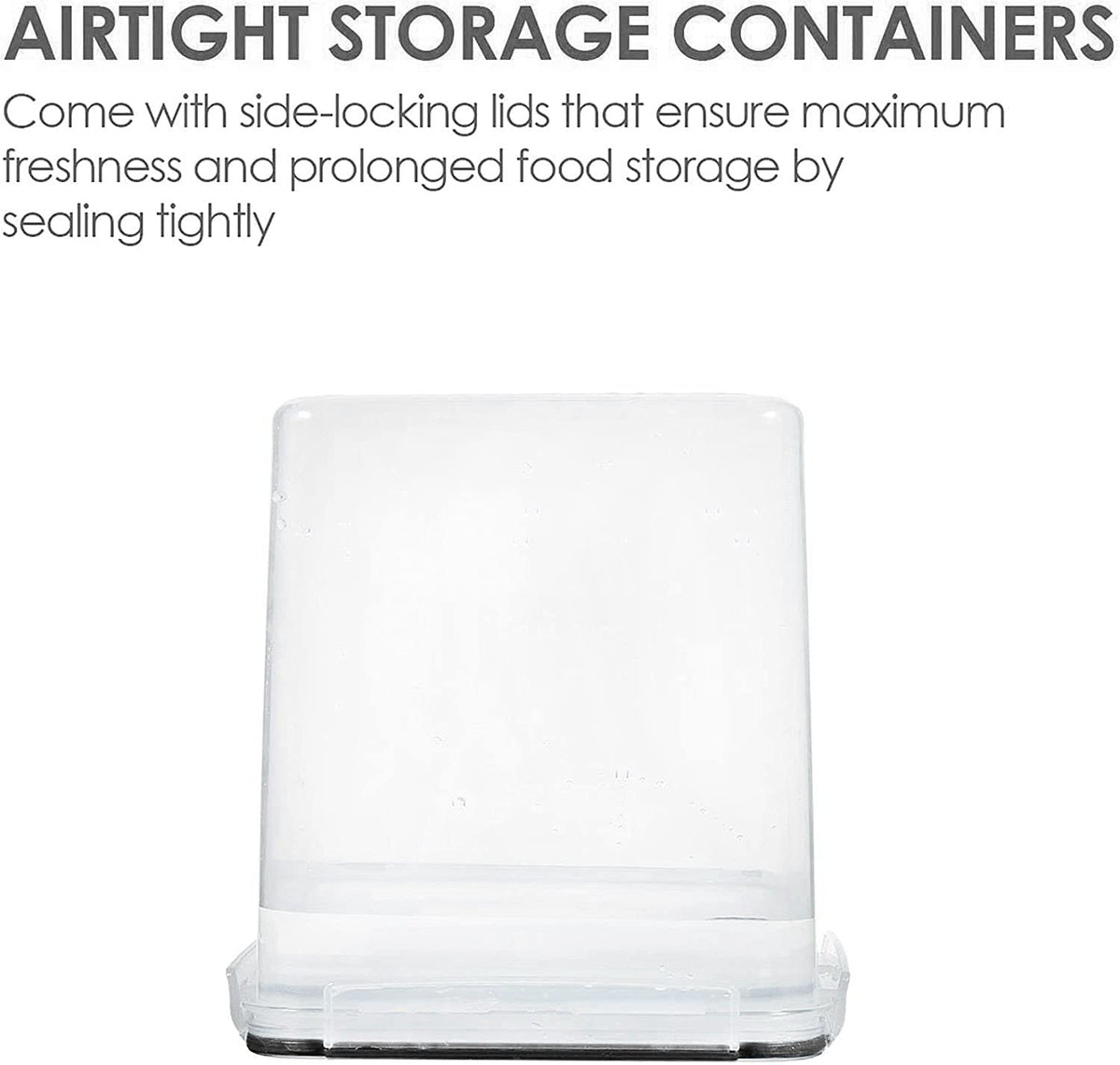 Food Storage Containers PANTRY, 2500 ml (10.5 cups) – Gourmet