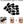Load image into Gallery viewer, Airtight Food Storage Containers with Lids, Vtopmart 24 pcs Plastic Kitchen and Pantry Organization Canisters for Cereal, Dry Food, Flour and Sugar, BPA Free, Includes 24 Labels