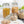 Load image into Gallery viewer, Vtopmart 78oz Glass Food Storage Jars with Airtight Clamp Lids, 3 Pack Large Kitchen Canisters for Flour, Cereal, Coffee, Pasta and Canning, Square Mason Jars with 8 Chalkboard Labels