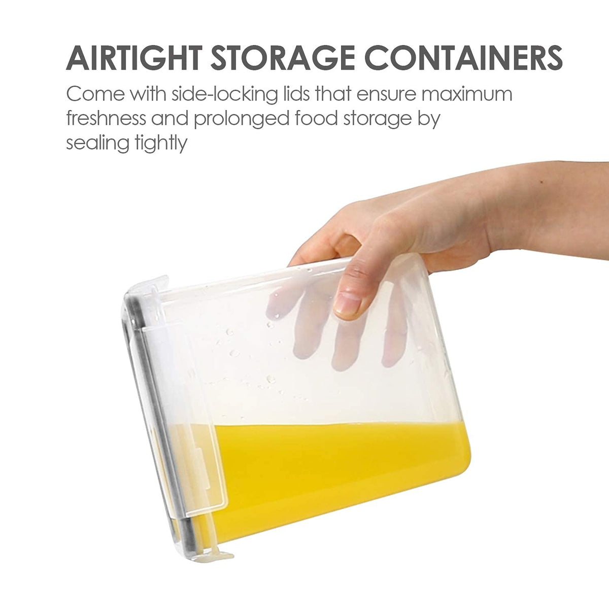 Airtight Food Storage Containers Set, Vtopmart 32pcs Plastic