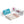 Load image into Gallery viewer, Vtopmart 11 PCS Clear Plastic Drawer Organizers Set, 4-Size Versatile Bathroom and Vanity Trays
