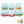 Load image into Gallery viewer, Vtopmart 34pcs Glass Food Storage Containers, Meal Prep Containers, Airtight Bento Boxes(17 Containers &amp; 17 Lids)
