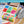 Load image into Gallery viewer, Vtopmart 24 QT Transparent Plastic Craft Storage Box with Removable Tray and Dividers, for Coloring Books, Model Clay, Molds and Art Supplies, 1 piece.
