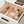 Load image into Gallery viewer, Vtopmart 10 Pack Clear Drawer Organizer Bins, 4 Sizes Makeup Storage Trays
