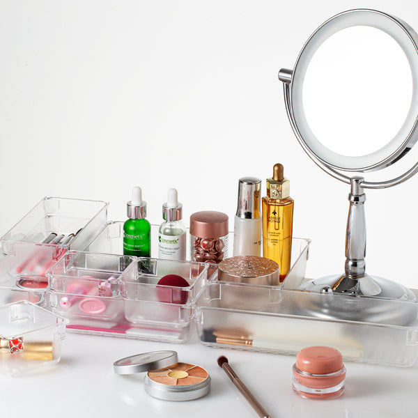 Bathroom Makeup Organizer Vanity Organizers | Caroeas