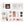 Load image into Gallery viewer, Vtopmart 10 Pack Clear Drawer Organizer Bins, 4 Sizes Makeup Storage Trays
