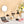 Load image into Gallery viewer, Vtopmart 5 Pcs Mason Jar Bathroom Accessories Set, Lotion Soap Dispenser, Toothbrush Holder, 2 Cotton Swab Holder, Metal Wire Storage Basket, Rustic Farmhouse Decor for Countertop Kitchen, Black
