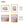 Load image into Gallery viewer, upsimples 8x10 Picture Frame Set of 5, Display Pictures 5x7 with Mat or 8x10 Without Mat, Wall Gallery Photo Frames, Gold
