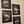 Load image into Gallery viewer, upsimples 8x10 Picture Frame Set of 5, Display Pictures 5x7 with Mat or 8x10 Without Mat, Wall Gallery Photo Frames, Black
